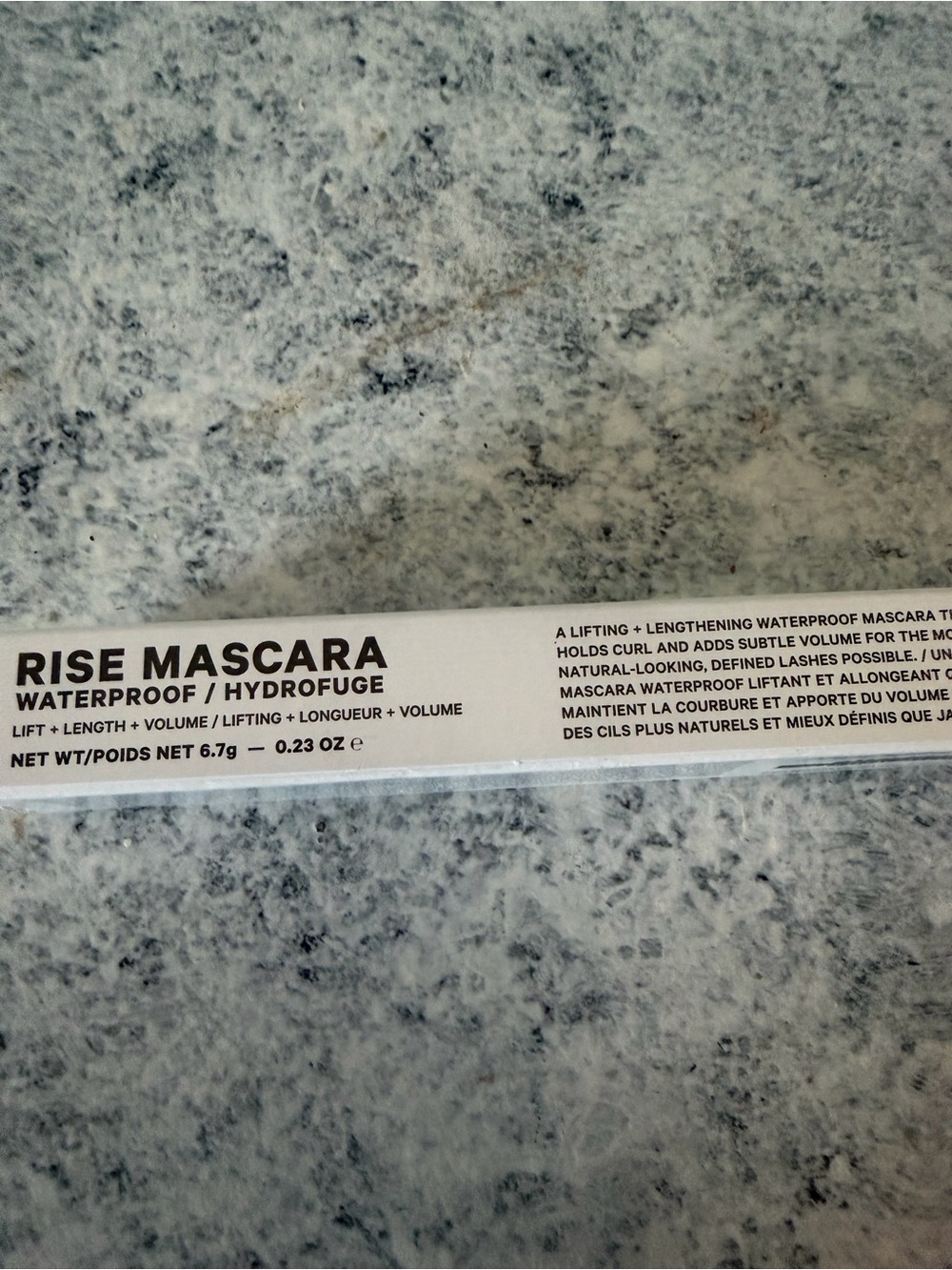 Milk Rise Mascara Waterproof Black